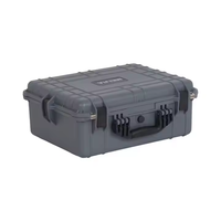 Boîte à outils étanche IP67 personnalisable Boîte à outils en plastique anti-poussière avec support OEM Caractéristiques Insert en mousse pour la protection