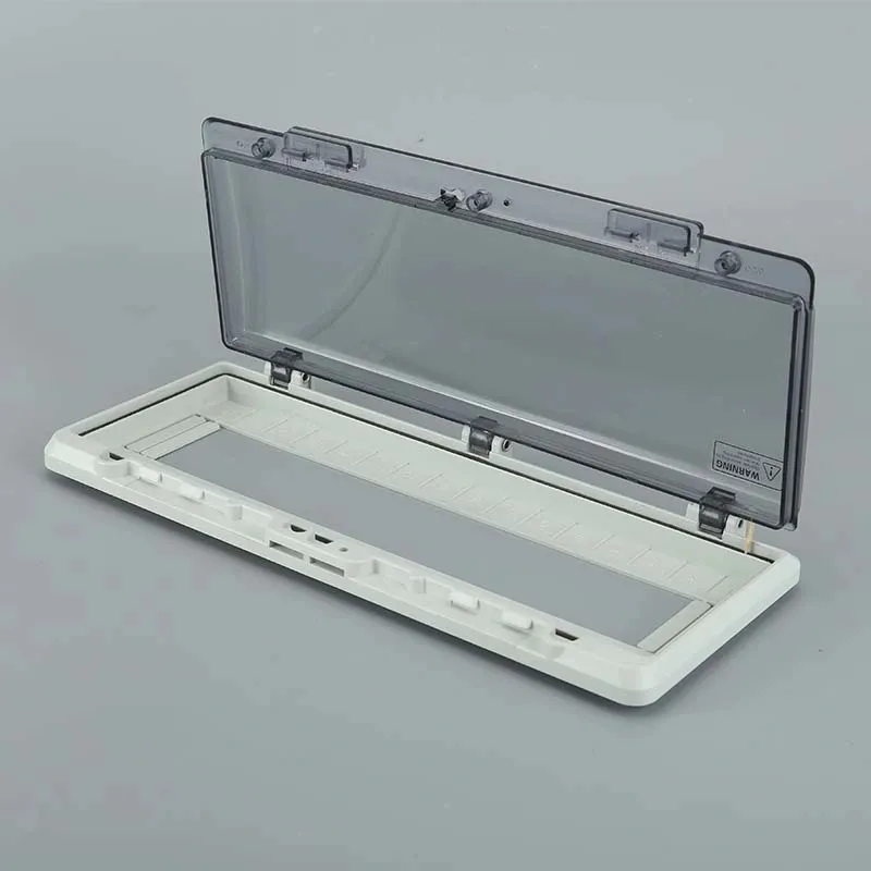 IP67 16way ABS PC Waterproof Electrical Protective Cover Transparent Contact Window Hood