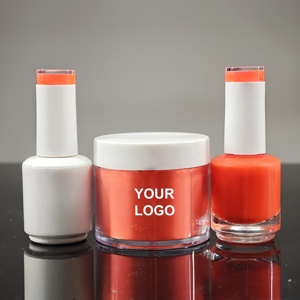 Offre Spéciale : <span class=keywords><strong>Kit</strong></span> 3-en-1 de <span class=keywords><strong>Poudre</strong></span> Acrylique à Séchage Rapide <span class=keywords><strong>et</strong></span> Gel Polish Assorti, Vernis à Ongles Classique, Sans HEMA, Fournitures pour Ongles - Product Image 5