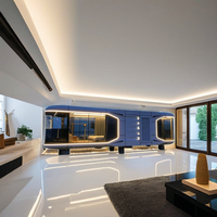 Casa Prefabbricata Capsula Spaziale Moderna, Cabina Mobile Prefabbricata per Hotel o Cottage di Campagna, Pod per Campeggio, Soggiorno, Vacanza e Riposo