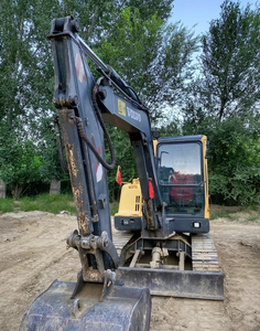 Mini-excavatrice d'occasion VOLVO EC55, excavatrice sur chenilles de haute qualité - Product Image 1