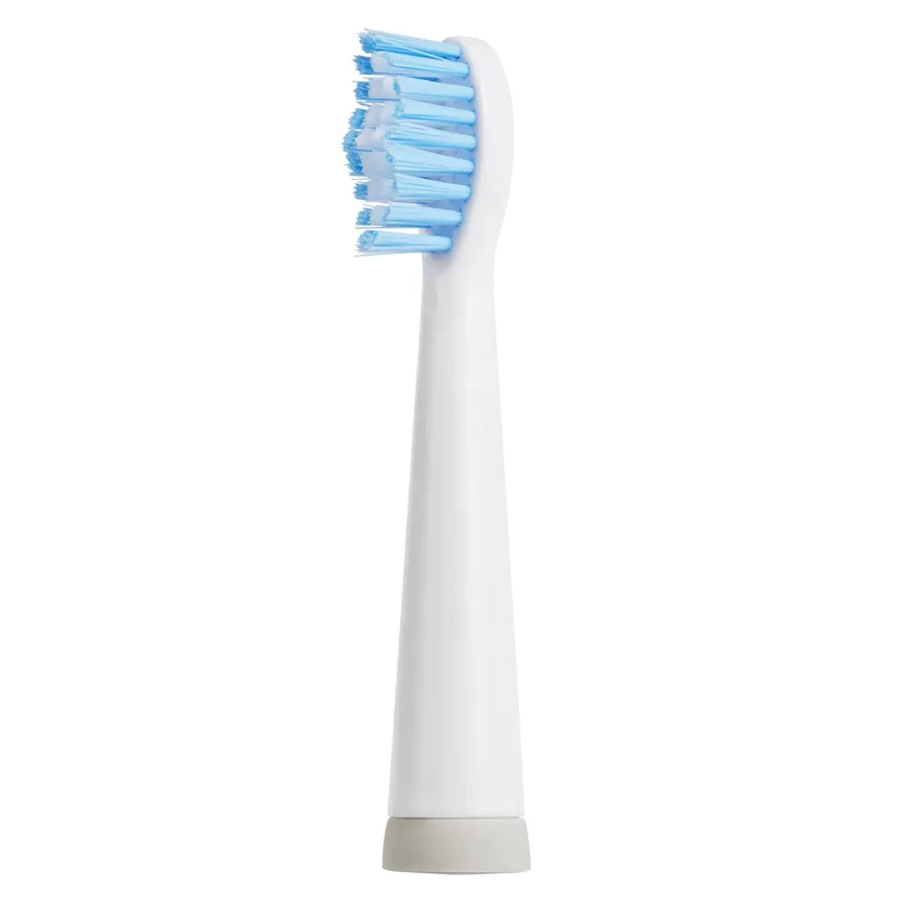 HPT1 Free Sample Rounded Top DuPont Tynex Nylon Soft Bristle Replaceable Replacement Electric Toothbrush Brush Head