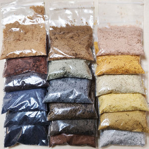 Flocons d'époxy en vrac pour la décoration, flocons d'époxy pour sols, peintures, arts muraux en pierre véritable, granit, éclats de coquillages colorés - Product Image 5