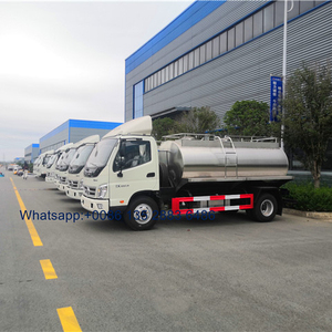 Foton <strong>Food</strong> <strong>Grade</strong> Milk <strong>Tanker</strong> Truck with 304 Stainless Steel <strong>Tanker</strong> - Product Image 2