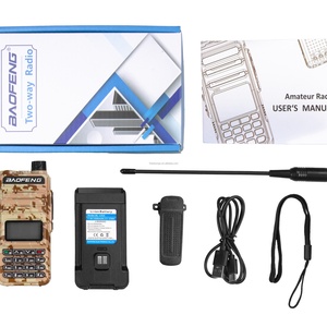 Baofeng RD-K5 Max Six Bandes Radio Bidirectionnelle Portative 5 Watts Amateur 2 Voies Nouvelles Radios Talkie-Walkie Anglais 5W VHF & UHF Baofeng Bf-f8hp BFRD-K5 - Product Image 2