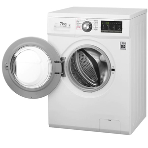 Lavadora de Carga Frontal de Gran Capacidad, 6 kg, Totalmente Automática, Tambor de Plástico, Ahorro de Energía, Uso Doméstico y Hotelero, de un Solo Tambor, Tipo US - Product Image 3