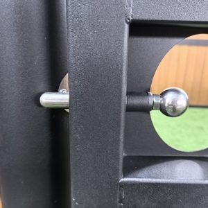 Luxury European Horse Stalls 12ft/3.6m Heavy Duty Galvanized Horse <strong>Stable</strong> Stall Panels Fronts Horse Stalls - Product Image 4