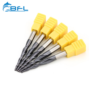 BFL硬质合金0.<span class=keywords><strong>5</strong></span>毫米锥形球头立铣刀数控刳刨机钻头 - Product Image 3