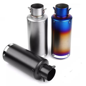 Silenciador Universal para motocicleta de carreras, silenciador para moto deportiva GP <span class=keywords><strong>project</strong></span> <span class=keywords><strong>SC</strong></span> - Product Image 1