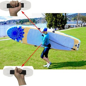 Poignée de sécurité pour bateau gonflable Autonomy, poignée en nylon de 31,5 cm pour kayak, paddleboard, planche de surf - Product Image 3