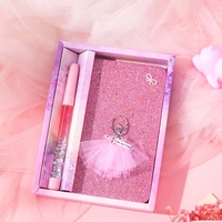 Vente en gros d'agenda couverture PP Kawaii animal Organisateur d'agenda taille A5 carnet d'agenda avec classeur à anneaux et couture en selle