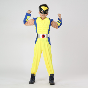 Disfraz de Halloween para niños del universo clásico de <span class=keywords><strong>Marvel</strong></span> Vestido de juego de rol relacionado con películas de televisión más popular - Product Image 4