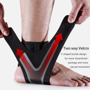 En gros : Orthèse de cheville, Manchon de compression, Bandage élastique pour pied, Bande de protection, Chaussettes de sport - Product Image 2