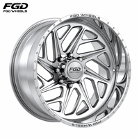 Jantes de camion forgées Super Single 28x14 28x16 30x14 30x16 8x170 8x180 6x5.5 6x139.7 5x5.5 8x6.5 pour Ford F-150 F-250 F-350 F-450