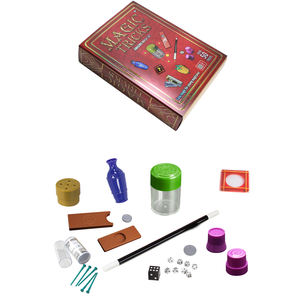 Kit de Magia para Niños, 50 Trucos, Juego Completo de Juguetes de Magia con Libro de Instrucciones y Guía de Video QR, Kit de Magia Fácil de Aprender - Product Image 4