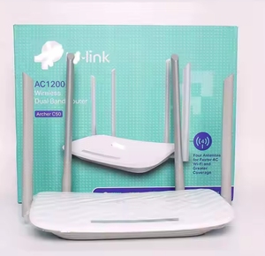 Router Inalámbrico de Doble Banda AC1200, 4 Antenas de 5dBi, 1000mbps Máx., LAN, QoS, Firewall, <span class=keywords><strong>TP</strong></span>-<span class=keywords><strong>Link</strong></span> <span class=keywords><strong>Archer</strong></span> C50 - Product Image 3