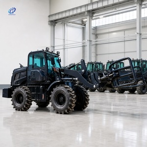Nouvelle Arrivée Chargeuse sur Pneus 3 Tonnes avec Cabine, Siège à Suspension, 4x4, CE EPA EURO5, Vente en Gros - Product Image 2