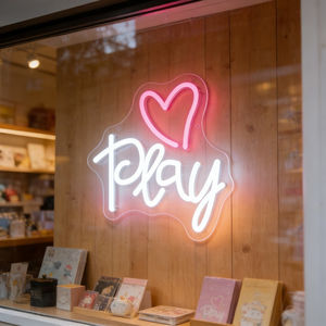 ป้ายไฟนีออนแบบเสียบ USB พร้อมสวิตช์หรี่ไฟ ระดับการป้องกัน IP65 เหมาะสำหรับแฟนกีฬา งานปาร์ตี้ บาร์ คาเฟ่ และเป็นของขวัญคริสต์มาส - Product Image 4