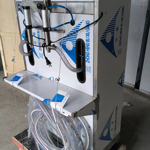 Riempitrice semi automatica/riempitrice quantitativa autofluida/attrezzatura per inscatolamento a pressione pasta di miele - Product Image 5