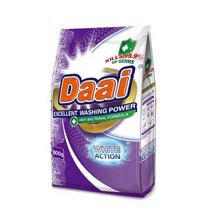 Konzentriertes Waschmittelpulver White Action Antibakterielle Formel 800g für Kleidung - Product Image 2