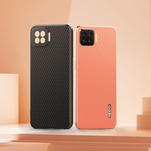 <span class=keywords><strong>Coque</strong></span> arrière en Silicone souple TPU, étui de téléphone portable à Texture croisée de haute qualité pour <span class=keywords><strong>OPPO</strong></span> A92/A52/<span class=keywords><strong>A72</strong></span> - Product Image 6