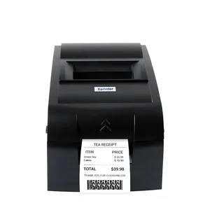 Xprinter 76mm Mini stampante termica a matrice di punti XP-7645III stampanti pos a fattura termica diretta per la stampa di ricevute di biglietti