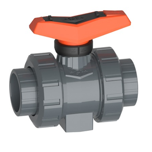 Systèmes de tuyauterie <span class=keywords><strong>GF</strong></span> 546 Série G09 Extrémité de vanne à bille à filetage NPT <span class=keywords><strong>PVC</strong></span>-<span class=keywords><strong>U</strong></span> | PN16, 1/2 "-4" | Contrôle industriel de l'eau et des produits chimiques - Product Image 2