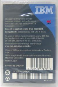 VXA-2 24R2137 X23 80G-160GB Datos - Product Image 4