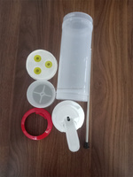 Botol Saus Tekan Shineho FIFO PP16X3-3 Kapasitas Besar, Laris Manis, Dijual