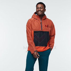 Chaquetas de lluvia cortavientos de invierno y otoño de alta calidad para hombres al aire libre Chaqueta de lluvia cortavientos ligera de alta calidad a la moda - Product Image 3