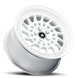 JZ CNC Custom 2 pezzi ES12 bianco perla <span class=keywords><strong>nero</strong></span> Spider Design 17 18 19 20 21 22 pollici cerchi forgiati per auto 5x120 5x130 5x112 - Product Image 3
