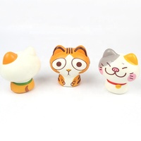 Balle anti-stress parfumée Chat Squishy Jouets anti-stress pour enfants