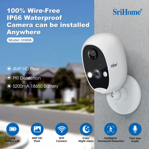 4MP 2K pin năng lượng mặt trời cctv <span class=keywords><strong>camera</strong></span> với 2.8 mét HD ống kính điện năng thấp video chuông cửa thời tiết <span class=keywords><strong>Camera</strong></span> an ninh cho nhà/ngoài trời - Product Image 3