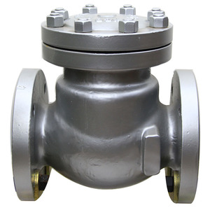 Vanne de retenue Shanghai Meili De Valve H44Y 3 pouces DN125 en acier pour eau haute température avec joint d'étanchéité - Product Image 4