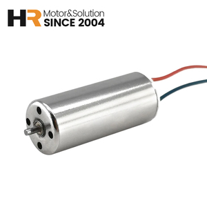 มอเตอร์ไมโครขนาดเล็ก 8520 8 มม. <span class=keywords><strong>DC</strong></span> 7.4V 12V แม่เหล็กถาวรแบบมีแปรงถ่าน 30000 รอบต่อนาที แบบไม่มีแกนกลาง ประสิทธิภาพสูง พร้อมแปรงโลหะ สำหรับเครื่องบินบังคับวิทยุ - Product Image 1