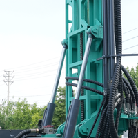 Meilleure Offre : Foreuse Pneumatique DTH sur Chenilles pour Puits d'Eau, Machine de Forage Économique et Robuste pour le Forage de Roches en Profondeur et l'Agriculture