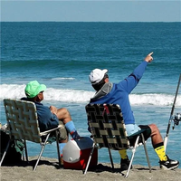 Nouveauté pêche hommes chaussettes drôle coton pêcheur équipage chaussettes pour hommes papa grand-père anniversaire vacances cadeaux