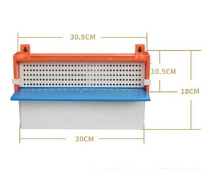 Piège à <span class=keywords><strong>pollen</strong></span> écologique en plastique pour <span class=keywords><strong>apiculteur</strong></span>, neuf, collecteur de <span class=keywords><strong>pollen</strong></span> pour ruche, garantie 3 mois, 0,6 kg pour l'apiculture - Product Image 3