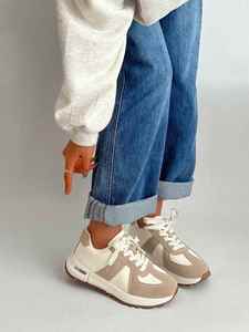 Nouvelles baskets rétro allemandes pour femmes 2026, semelle épaisse et robuste, chaussures décontractées tendance, idéales pour le printemps et l'automne, à porter au quotidien - Product Image 3