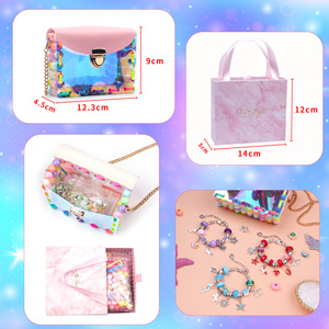 Juego de 112 Piezas para Hacer Pulseras con Cuentas, Kits de Joyería Unisex, Regalos, Diseño de Mariposa en Aleación de Cobre Chapado en Oro, Venta al Por Mayor - Product Image 2