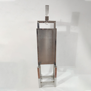 Nhà máy tùy chỉnh treo lên xiên Kebab shawarma thịt gà nấu ăn và biến than BBQ nướng - Product Image 6