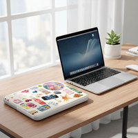 Sacoche de transport moderne en néoprène souple et durable avec poignée, étui de protection pour ordinateur portable, housse personnalisée pour ordinateur portable