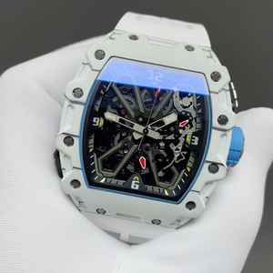 Montres mécaniques RM 35-03, montres de luxe de qualité industrielle, mécanisme à rotor variable en carbone TPT, squelette, <span class=keywords><strong>montre</strong></span> automatique sport pour <span class=keywords><strong>homme</strong></span> - Product Image 3