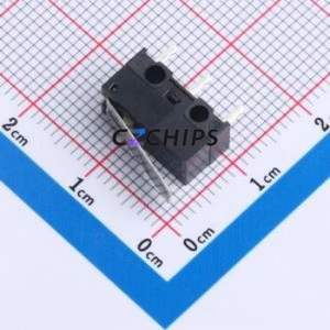 D2F-FL Limit Switch Through hole Component (THT) Switch - Product Image 2