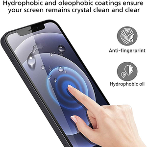 Protector de Pantalla de Cerámica Transparente Mate Antihuellas para Todos los Teléfonos Móviles, Éxito de Ventas en <span class=keywords><strong>Amazon</strong></span> - Product Image 2