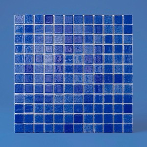 Carrelage antidérapant Mosaic Bruma Bleu Méditerranéen 30x30cm pour piscine, salle de bain, sol et mur - Product Image 1