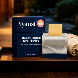 Yyanst Tiras Orales de Disolución Rápida, Soporte Portátil para el Descanso, Película Oral, Suplemento Dietético Diario para Adultos, 30 Tiras - Product Image 6