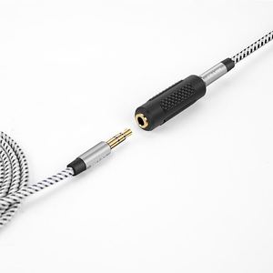 Trong kho 3.5 kết nối âm thanh nữ-to-nữ 3.5 đôi Nữ adapter 3.5mm tai nghe âm thanh mở rộng đầu - Product Image 3