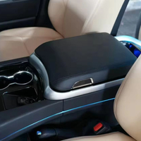 Boîtes d'accoudoir de voiture, console d'accoudoir de voiture, boîte de rangement d'accoudoir de voiture avec porte-gobelets intégrés, boîte de réfrigérateur d'accoudoir de voiture