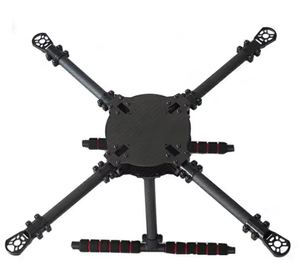 Kit de Marco de Quadcopter de Fibra de Carbono LJI <span class=keywords><strong>X4</strong></span> <span class=keywords><strong>PRO</strong></span> 3K X400 X450 X500 X550 con Soportes de Motor de Metal Mejorados, Cuerpo de Dron DIY para APM PIX - Product Image 5